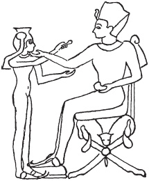 Иллюстрация к книге — Древний Египет. Храмы, гробницы, иероглифы [i_038.jpg]