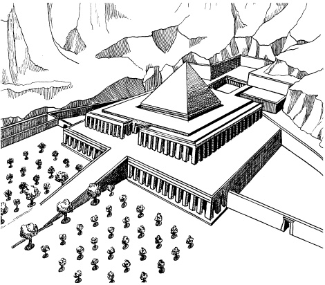 Иллюстрация к книге — Древние загадки фараонов [i_069.jpg]