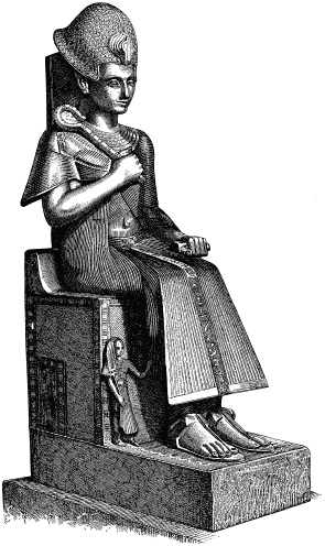 Иллюстрация к книге — Государство, армия и общество Древнего Египта [i_035.jpg]