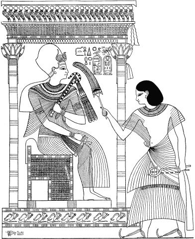 Иллюстрация к книге — Государство, армия и общество Древнего Египта [i_053.jpg]