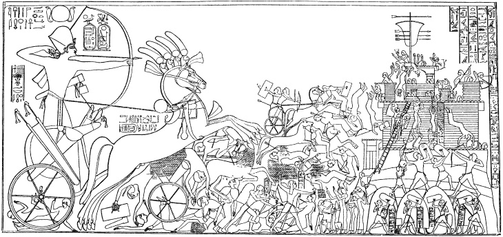 Иллюстрация к книге — Государство, армия и общество Древнего Египта [i_064.jpg]