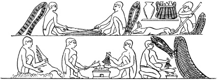 Иллюстрация к книге — Государство, армия и общество Древнего Египта [i_107.jpg]