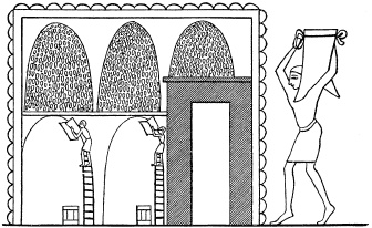 Иллюстрация к книге — Государство, армия и общество Древнего Египта [i_141.jpg]