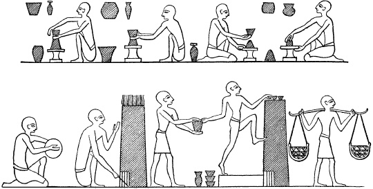 Иллюстрация к книге — Государство, армия и общество Древнего Египта [i_164.jpg]