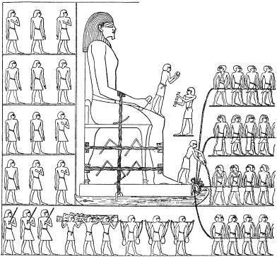 Иллюстрация к книге — Государство, армия и общество Древнего Египта [i_173.jpg]