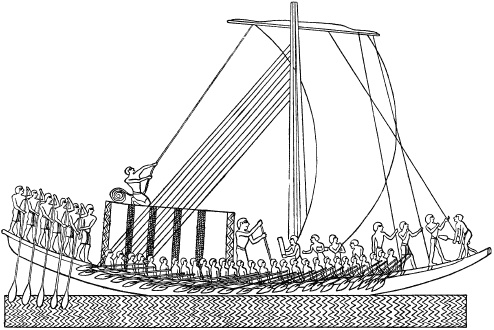 Иллюстрация к книге — Государство, армия и общество Древнего Египта [i_176.jpg]