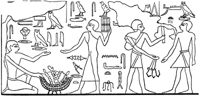 Иллюстрация к книге — Государство, армия и общество Древнего Египта [i_189.jpg]