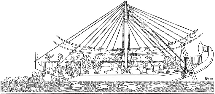 Иллюстрация к книге — Государство, армия и общество Древнего Египта [i_194.jpg]