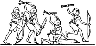 Иллюстрация к книге — Государство, армия и общество Древнего Египта [i_198.jpg]