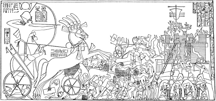 Иллюстрация к книге — Государство, армия и общество Древнего Египта [i_203.jpg]