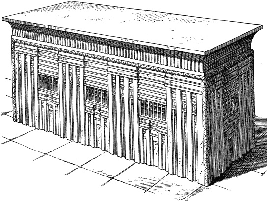 Иллюстрация к книге — Жизнь в Древнем Египте [i_015.jpg]