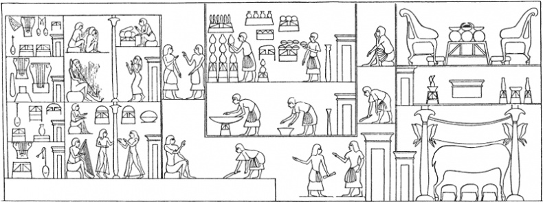 Иллюстрация к книге — Жизнь в Древнем Египте [i_025.jpg]