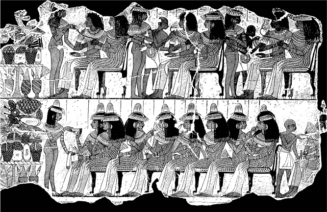 Иллюстрация к книге — Жизнь в Древнем Египте [i_155.jpg]