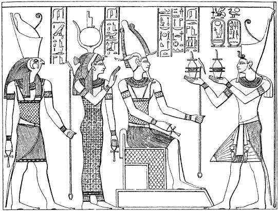 Иллюстрация к книге — Жизнь в Древнем Египте [i_170.jpg]