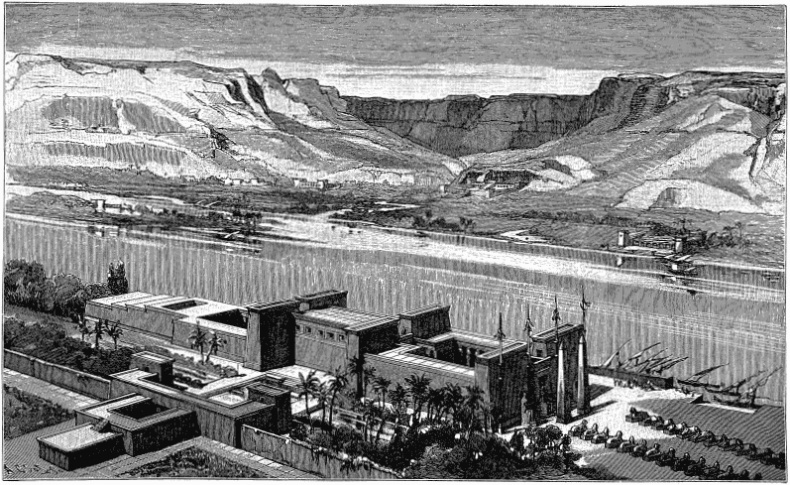 Иллюстрация к книге — Жизнь в Древнем Египте [i_179.jpg]