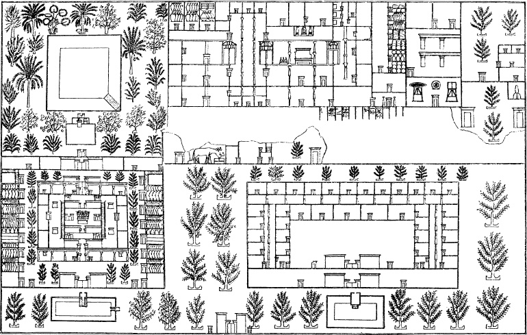 Иллюстрация к книге — Жизнь в Древнем Египте [i_185.jpg]