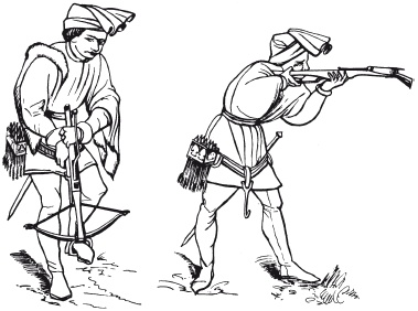 Иллюстрация к книге — Эволюция оружия. От каменной дубинки до гаубицы [i_009.jpg]