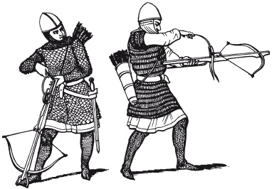 Иллюстрация к книге — Эволюция оружия. От каменной дубинки до гаубицы [i_010.jpg]