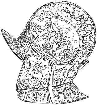 Иллюстрация к книге — Эволюция оружия. От каменной дубинки до гаубицы [i_014.jpg]