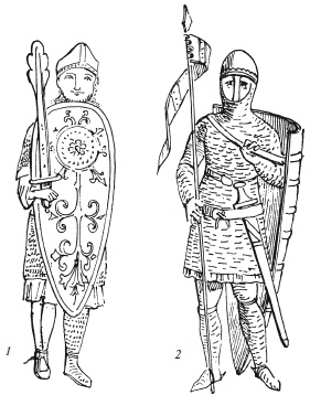 Иллюстрация к книге — Эволюция оружия. От каменной дубинки до гаубицы [i_016.jpg]