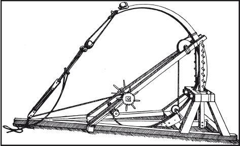 Иллюстрация к книге — Эволюция оружия. От каменной дубинки до гаубицы [i_019.jpg]