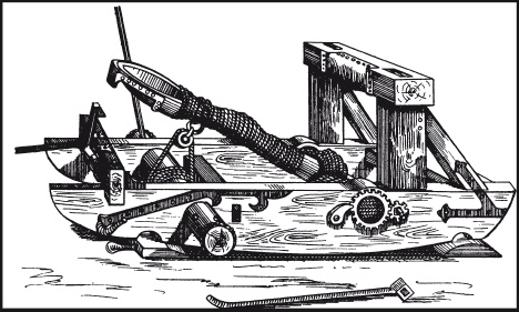 Иллюстрация к книге — Эволюция оружия. От каменной дубинки до гаубицы [i_023.jpg]