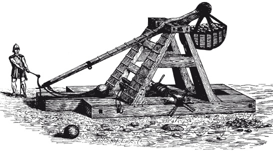 Иллюстрация к книге — Эволюция оружия. От каменной дубинки до гаубицы [i_024.jpg]