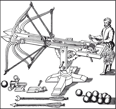 Иллюстрация к книге — Эволюция оружия. От каменной дубинки до гаубицы [i_029.jpg]