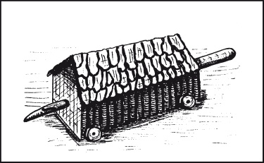 Иллюстрация к книге — Эволюция оружия. От каменной дубинки до гаубицы [i_031.jpg]