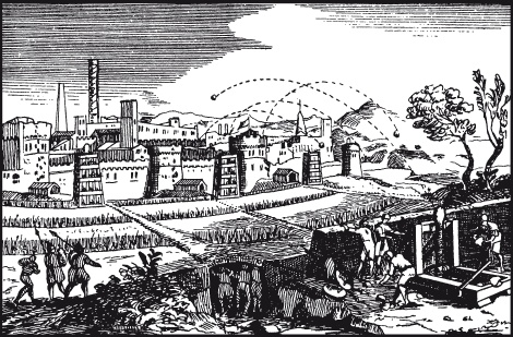 Иллюстрация к книге — Эволюция оружия. От каменной дубинки до гаубицы [i_032.jpg]