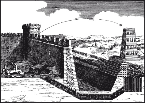 Иллюстрация к книге — Эволюция оружия. От каменной дубинки до гаубицы [i_033.jpg]