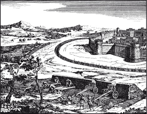 Иллюстрация к книге — Эволюция оружия. От каменной дубинки до гаубицы [i_034.jpg]