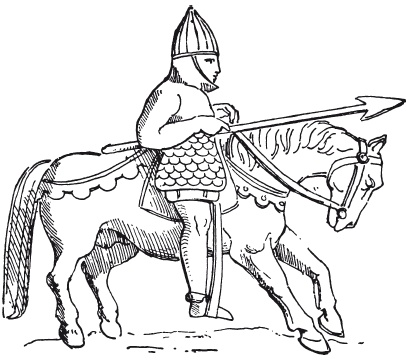 Иллюстрация к книге — Эволюция оружия. От каменной дубинки до гаубицы [i_037.jpg]