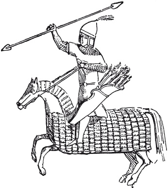 Иллюстрация к книге — Эволюция оружия. От каменной дубинки до гаубицы [i_039.jpg]