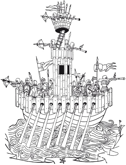 Иллюстрация к книге — Эволюция оружия. От каменной дубинки до гаубицы [i_043.jpg]