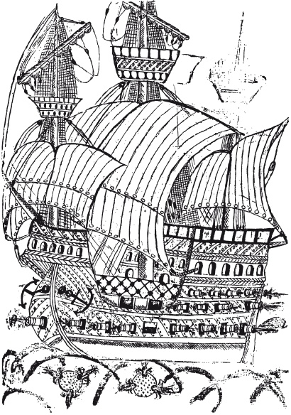 Иллюстрация к книге — Эволюция оружия. От каменной дубинки до гаубицы [i_044.jpg]