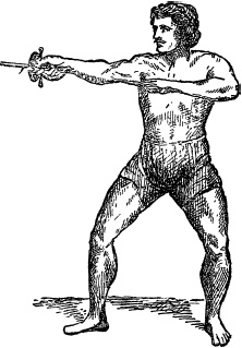 Иллюстрация к книге — Школы и мастера фехтования. Благородное искусство владения клинком [i_002.jpg]