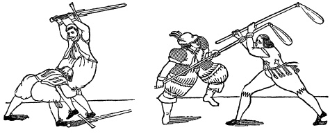 Иллюстрация к книге — Школы и мастера фехтования. Благородное искусство владения клинком [i_005.jpg]