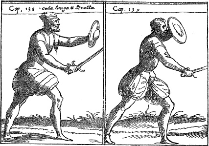 Иллюстрация к книге — Школы и мастера фехтования. Благородное искусство владения клинком [i_014.jpg]