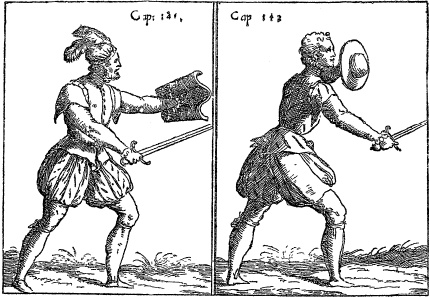 Иллюстрация к книге — Школы и мастера фехтования. Благородное искусство владения клинком [i_015.jpg]