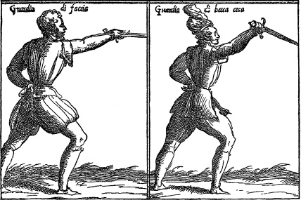 Иллюстрация к книге — Школы и мастера фехтования. Благородное искусство владения клинком [i_018.jpg]