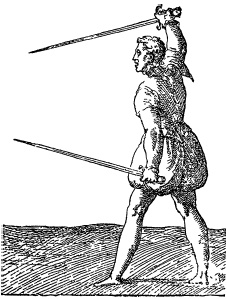 Иллюстрация к книге — Школы и мастера фехтования. Благородное искусство владения клинком [i_024.jpg]