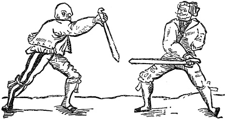 Иллюстрация к книге — Школы и мастера фехтования. Благородное искусство владения клинком [i_027.jpg]