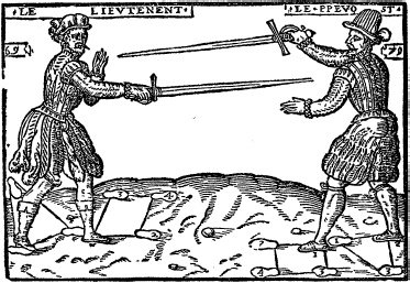 Иллюстрация к книге — Школы и мастера фехтования. Благородное искусство владения клинком [i_028.jpg]