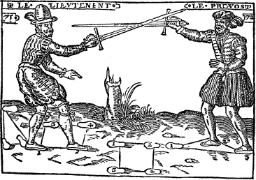 Иллюстрация к книге — Школы и мастера фехтования. Благородное искусство владения клинком [i_029.jpg]