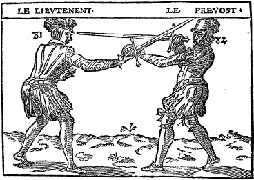 Иллюстрация к книге — Школы и мастера фехтования. Благородное искусство владения клинком [i_032.jpg]