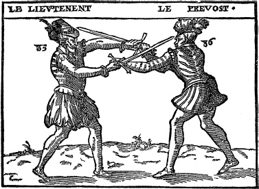 Иллюстрация к книге — Школы и мастера фехтования. Благородное искусство владения клинком [i_033.jpg]