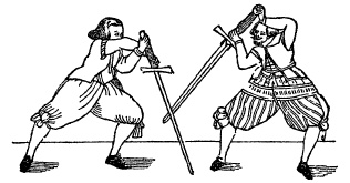 Иллюстрация к книге — Школы и мастера фехтования. Благородное искусство владения клинком [i_050.jpg]