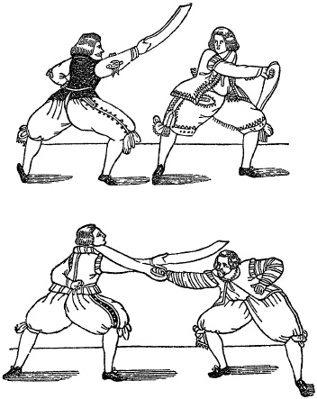 Иллюстрация к книге — Школы и мастера фехтования. Благородное искусство владения клинком [i_052.jpg]