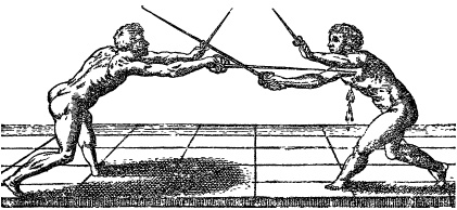 Иллюстрация к книге — Школы и мастера фехтования. Благородное искусство владения клинком [i_062.jpg]